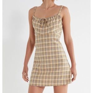 Plaid UO dress